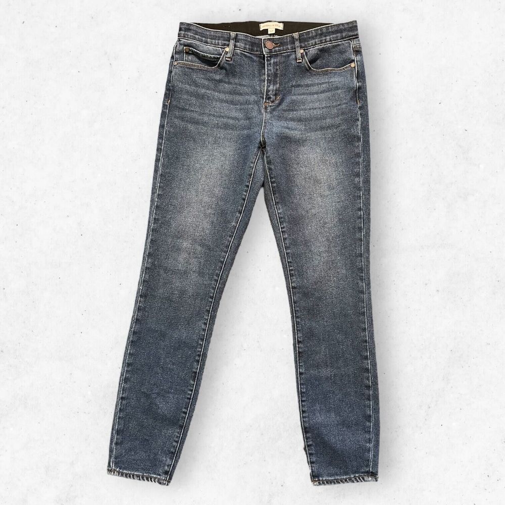Kendall & Kylie Jeans Women's Size 11/12 Stretch Skinny High Waist Medium‎ Wash